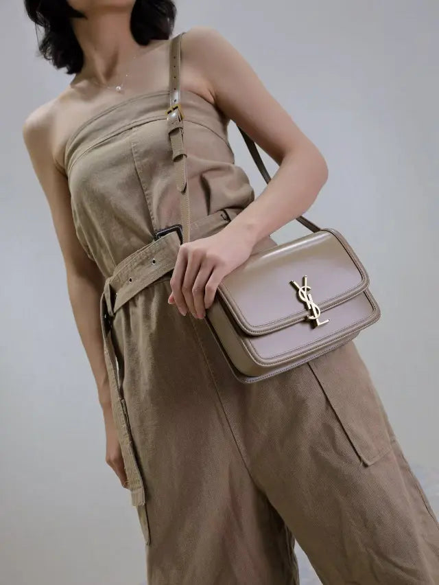 Solferino Box Bag