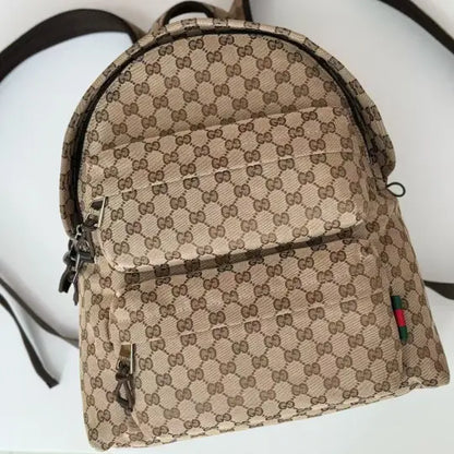 GG canvas medium backpack