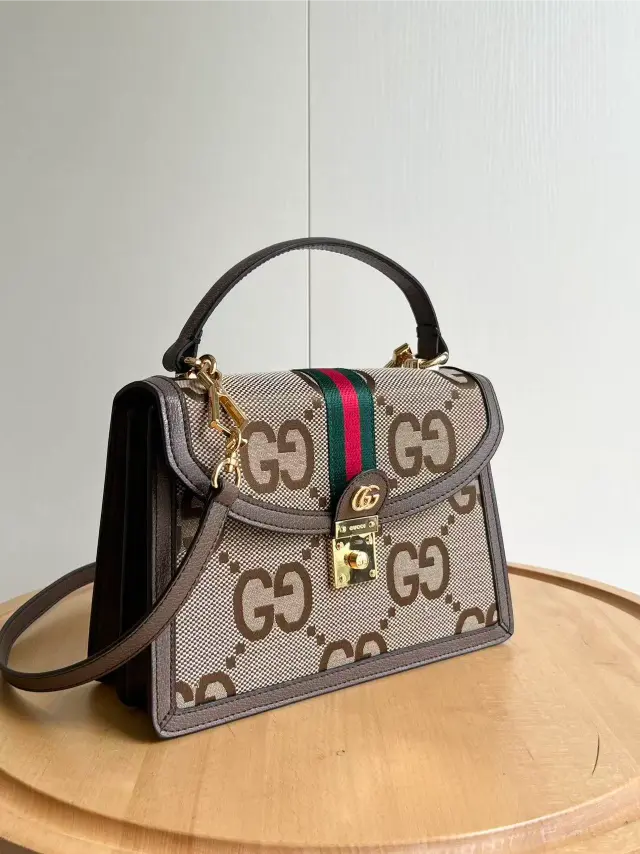 Ophidia Small Top Handle Bag