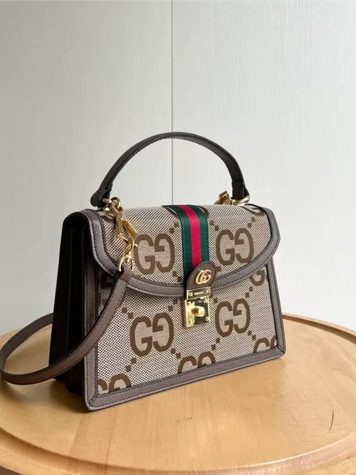 Ophidia Small Top Handle Bag
