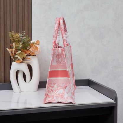 Medium DR Book Tote