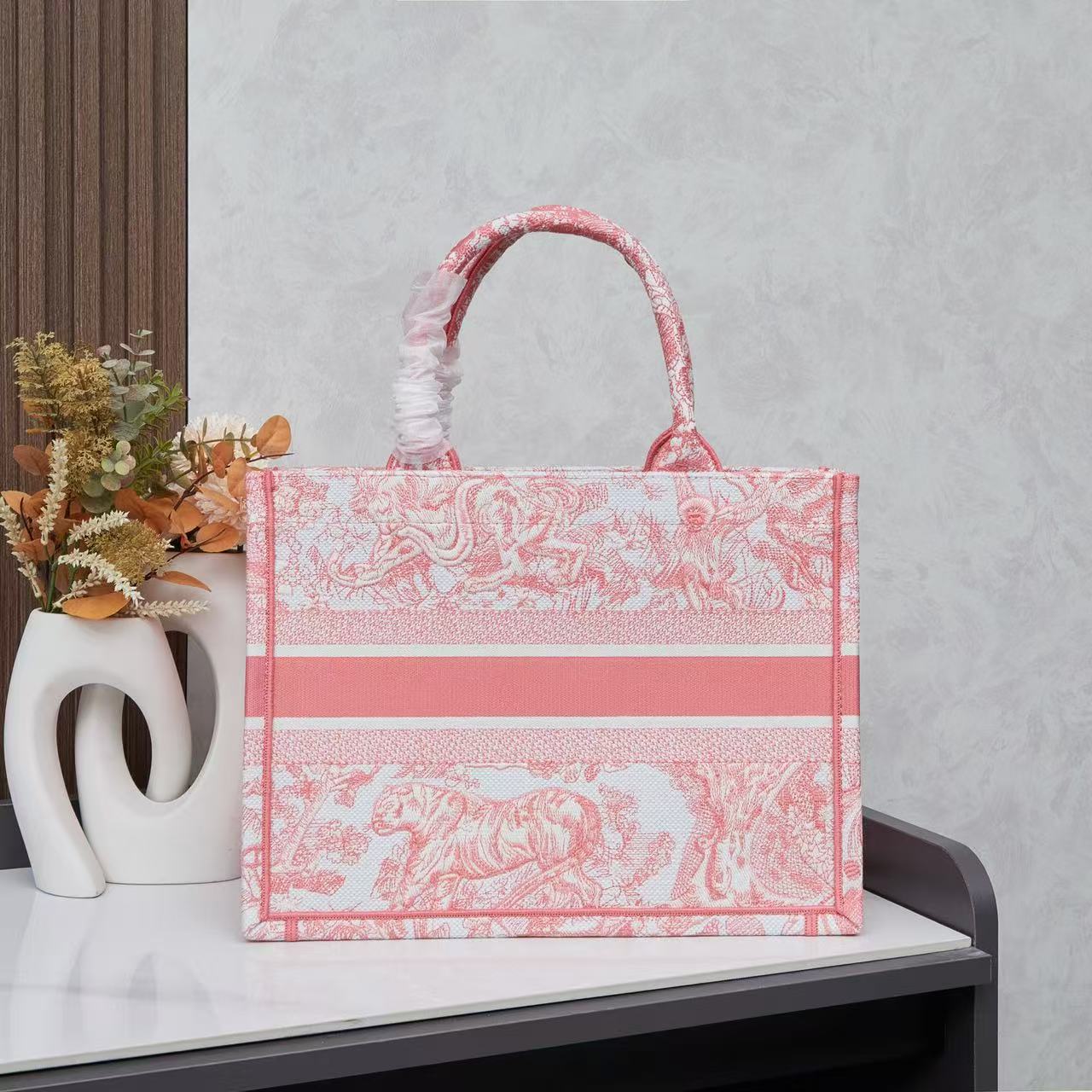Medium DR Book Tote