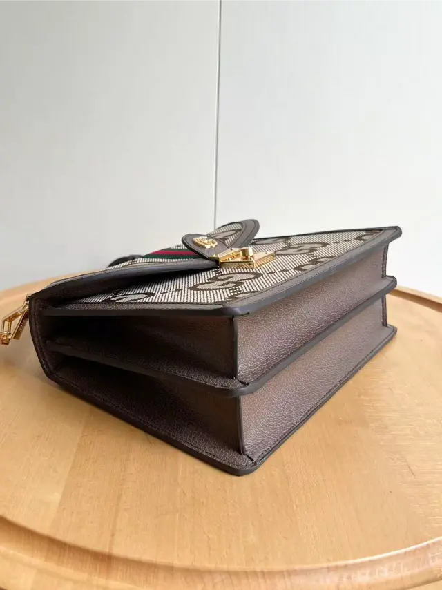 Ophidia Small Top Handle Bag