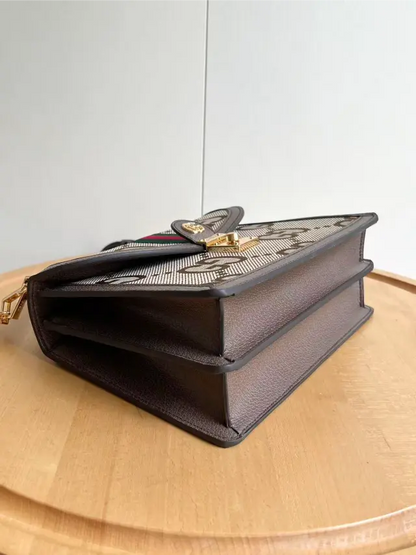 Ophidia Small Top Handle Bag
