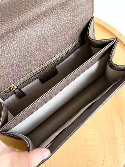 Ophidia Small Top Handle Bag