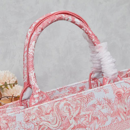 Medium DR Book Tote