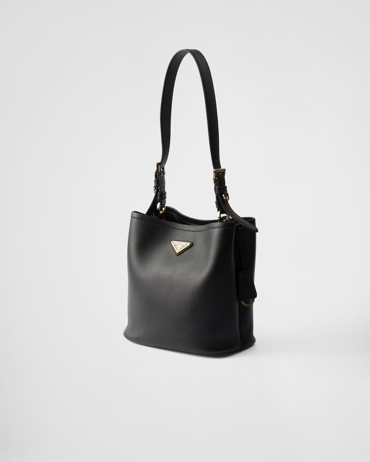 Medium Leather Shoulder Bag