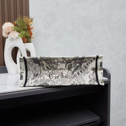Medium DR Book Tote