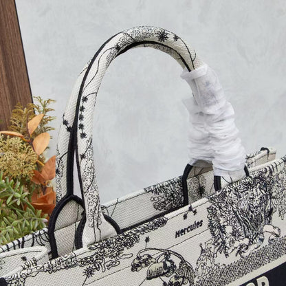 Medium DR Book Tote