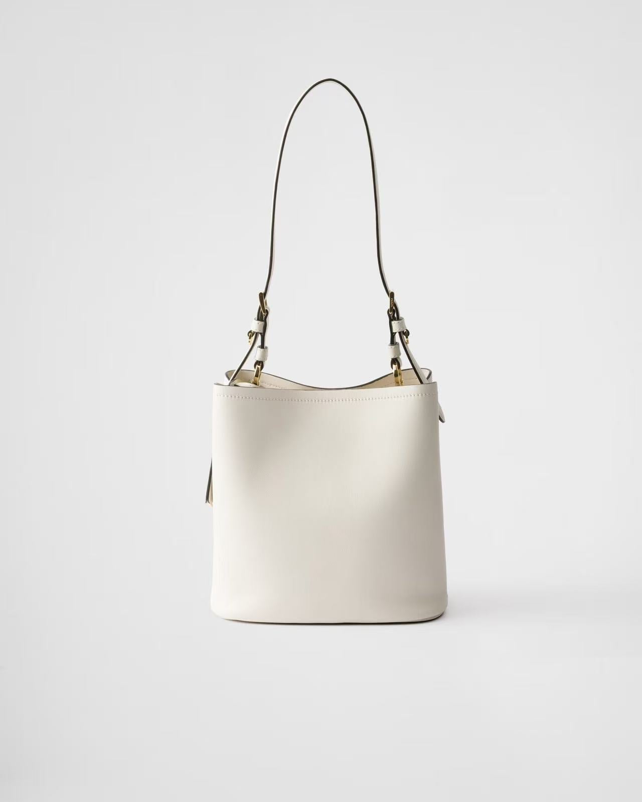 Medium Leather Shoulder Bag