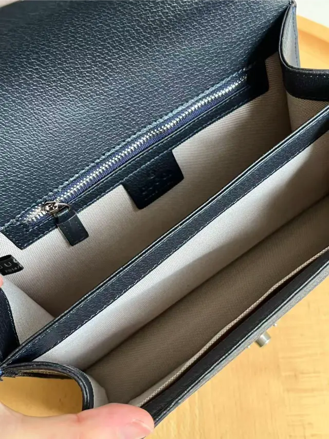 Ophidia Small Top Handle Bag