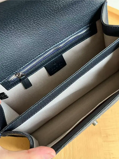 Ophidia Small Top Handle Bag