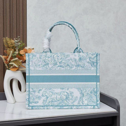 Medium DR Book Tote