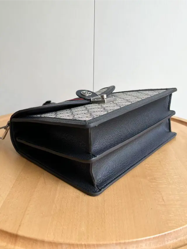 Ophidia Small Top Handle Bag