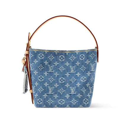 2026 All In BB Monogram Denim Canvas Tote M28107