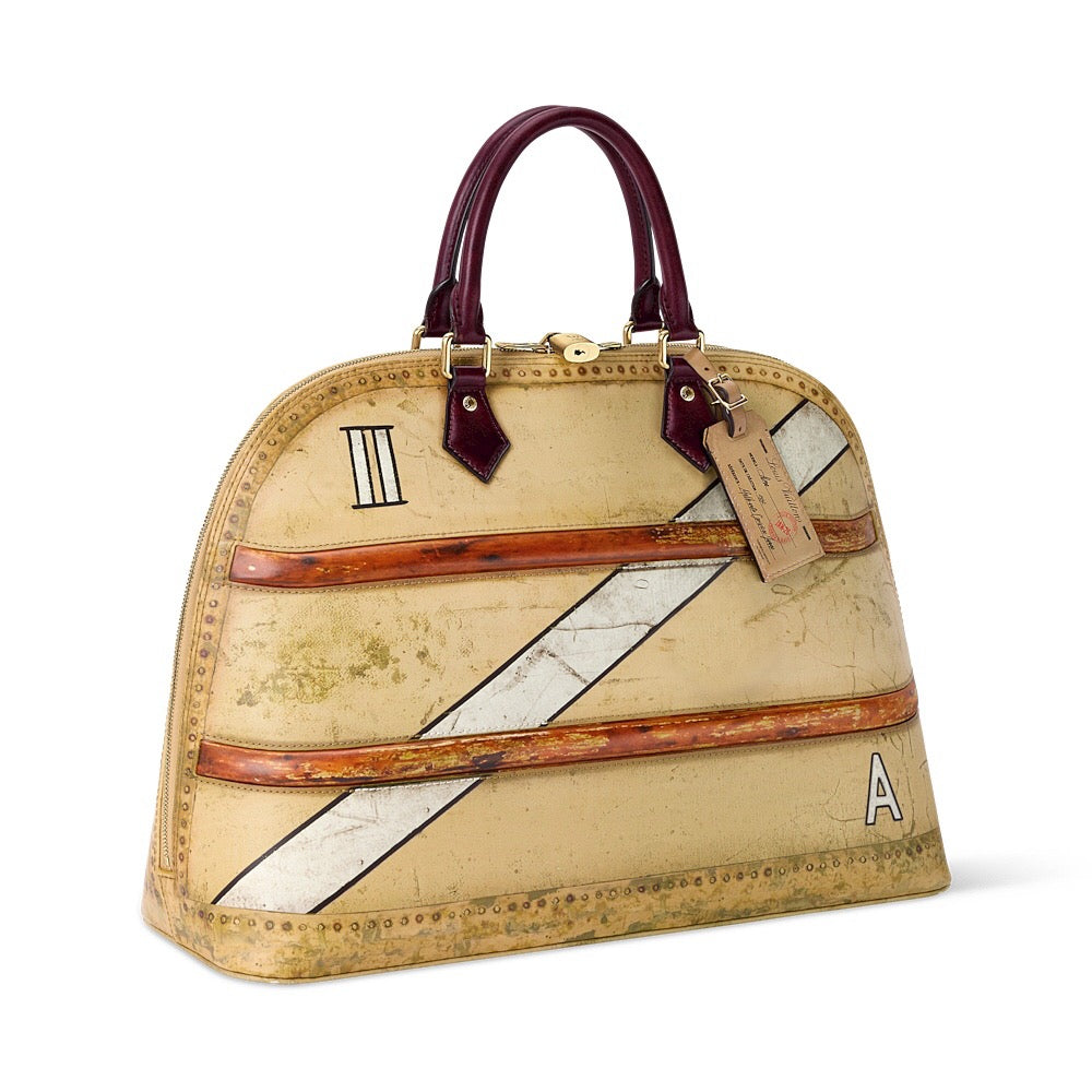 2026 Alma GM Vintage Canvas Tote Bag M28144