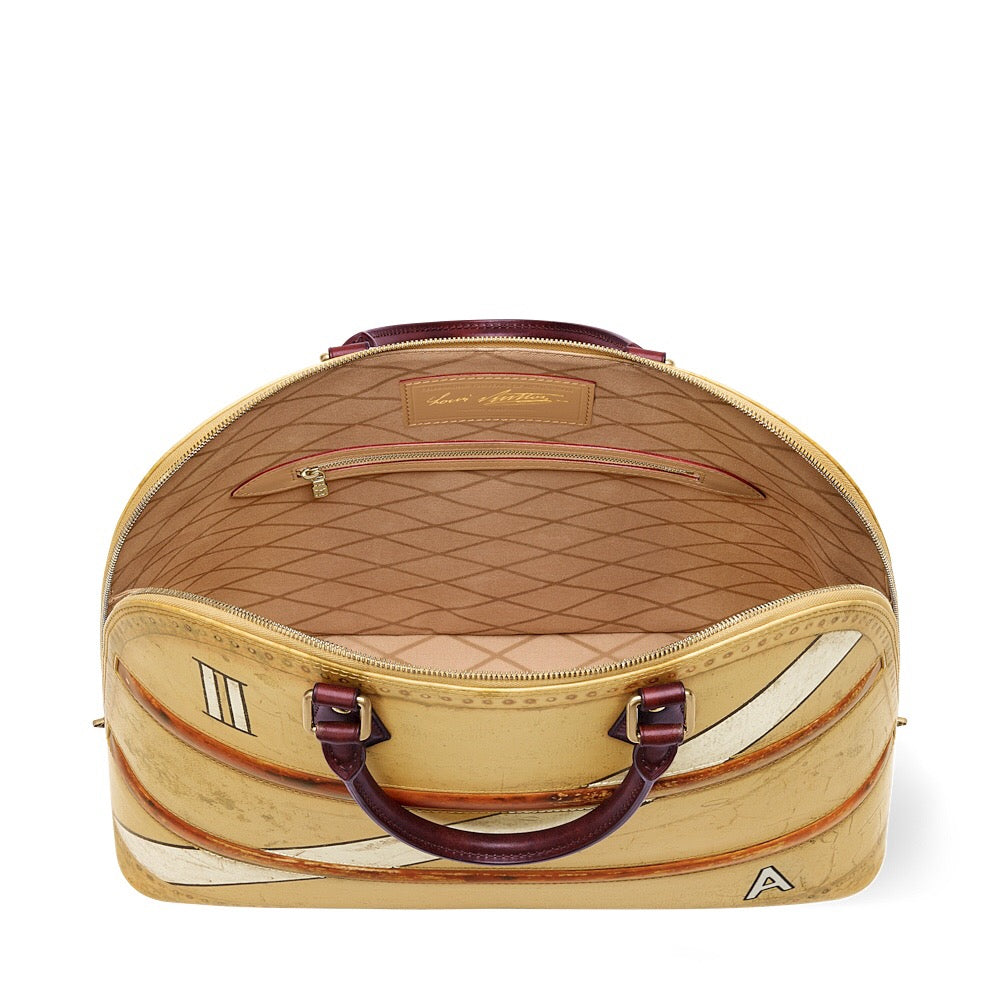 2026 Alma GM Vintage Canvas Tote Bag M28144