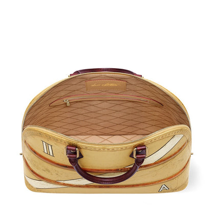 2026 Alma GM Vintage Canvas Tote Bag M28144