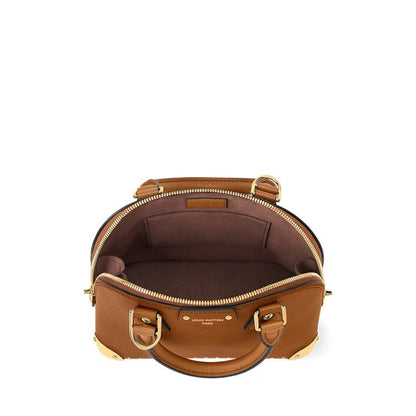 2026 The Alma Trunk BB is crafted from soft brown calfskin M29091