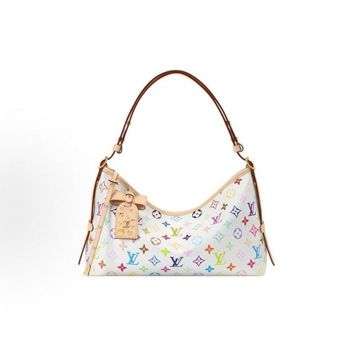 2026 CarryAll East West Bag in Monogram Multicolore Coated Canvas M27578
