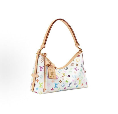 2026 CarryAll East West Bag in Monogram Multicolore Coated Canvas M27578