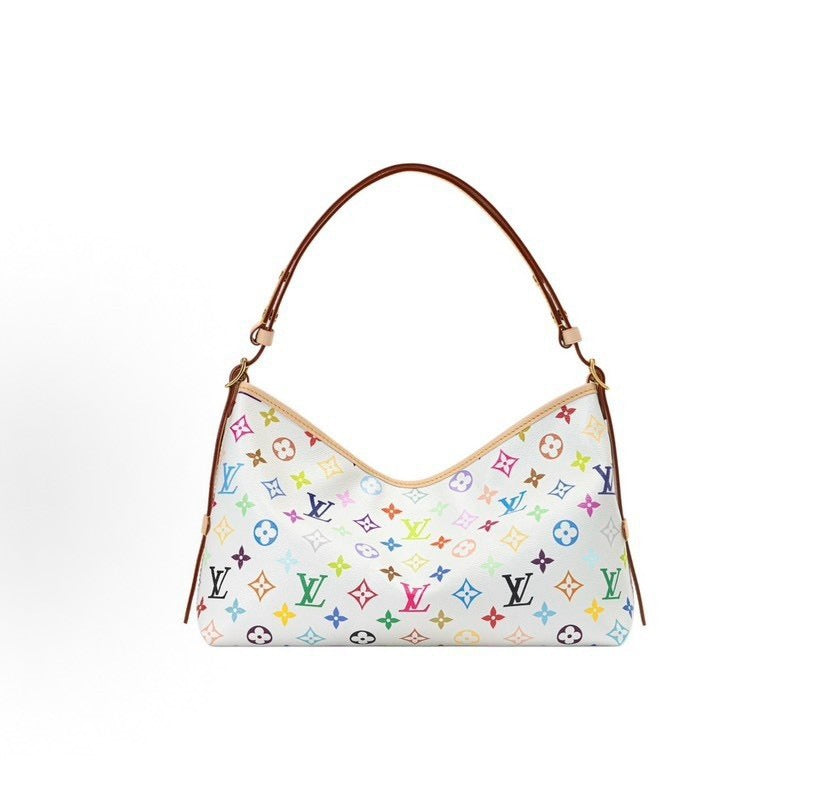 2026 CarryAll East West Bag in Monogram Multicolore Coated Canvas M27578