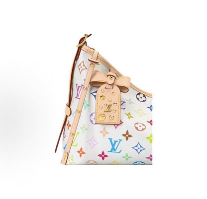 2026 CarryAll East West Bag in Monogram Multicolore Coated Canvas M27578