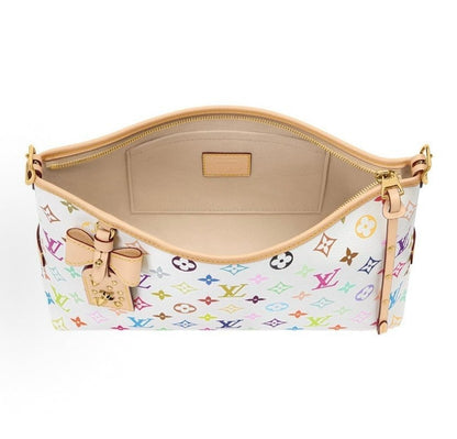 2026 CarryAll East West Bag in Monogram Multicolore Coated Canvas M27578