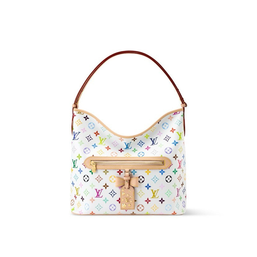 2026 Lineup Handbag Monogram Multicolore Coated Canvas M27582
