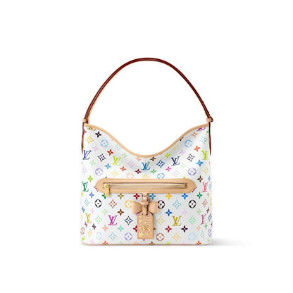 2026 Lineup Handbag Monogram Multicolore Coated Canvas M27582