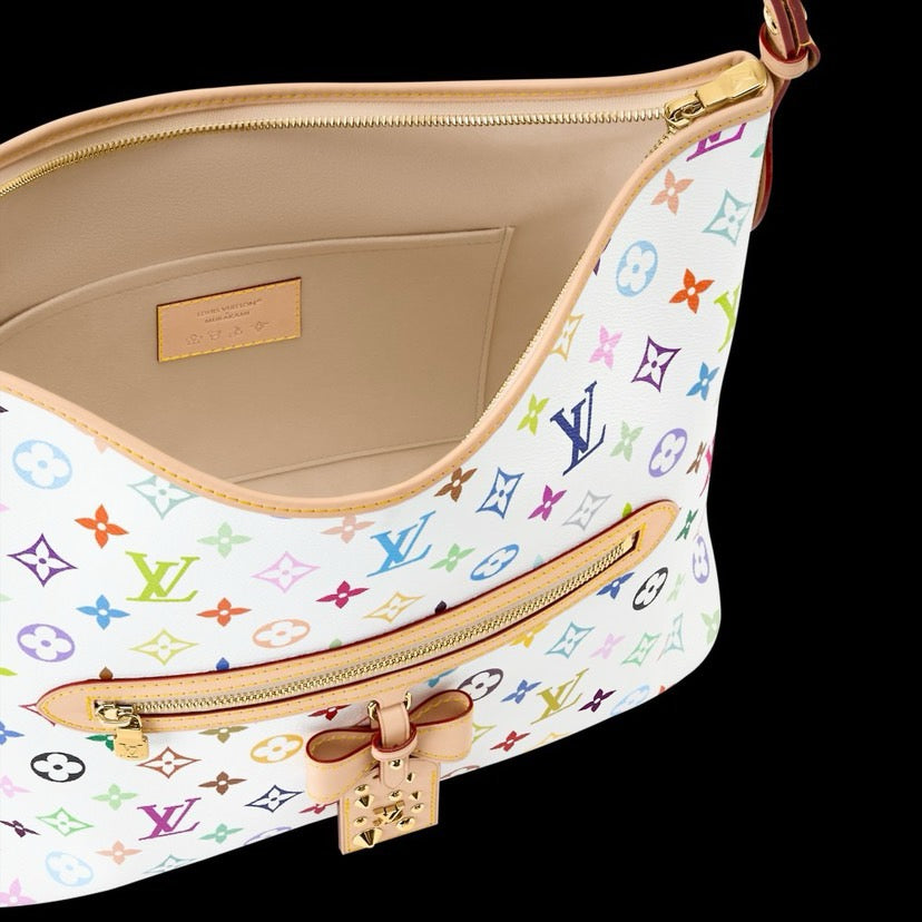 2026 Lineup Handbag Monogram Multicolore Coated Canvas M27582