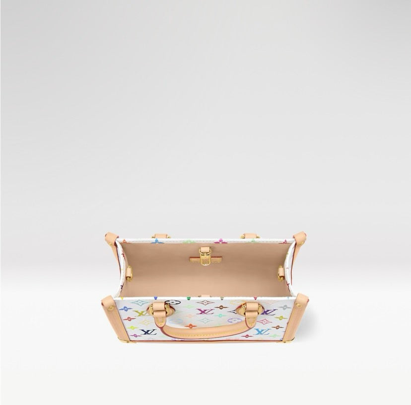 2026 OnTheGo PM Tote Bag, Multicolor Monogram Canvas M27580