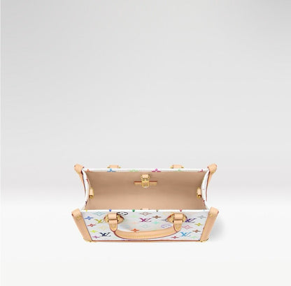 2026 OnTheGo PM Tote Bag, Multicolor Monogram Canvas M27580