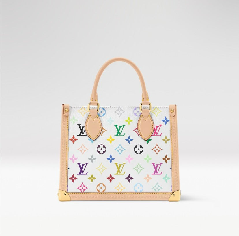 2026 OnTheGo PM Tote Bag, Multicolor Monogram Canvas M27580