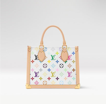 2026 OnTheGo PM Tote Bag, Multicolor Monogram Canvas M27580