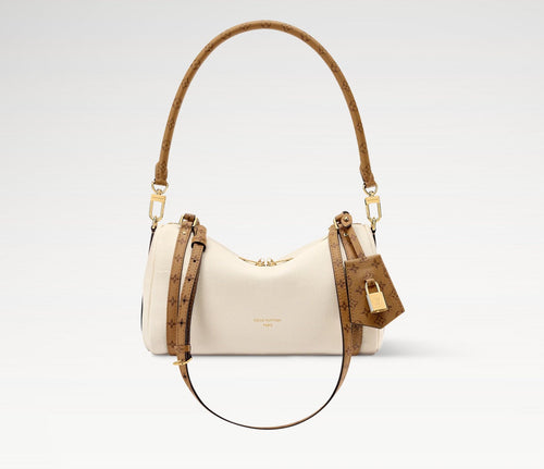 2026 Express PM Small Handbag in Vanilla Soft Calfskin M29392