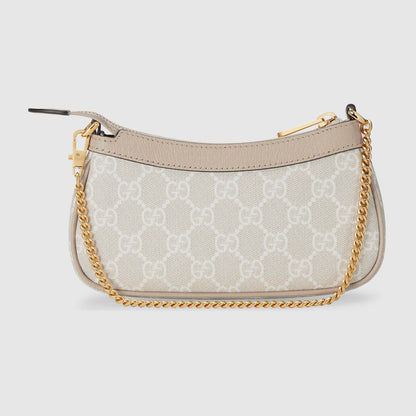 2026 Beige Canvas Mini Handbag 764960 FACJT 9641