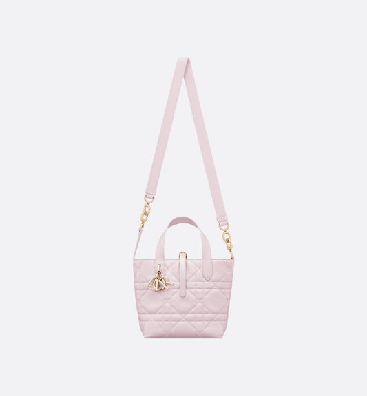 2026 Toujours Pink Vertical Tote Bag M2835OSNW_M413