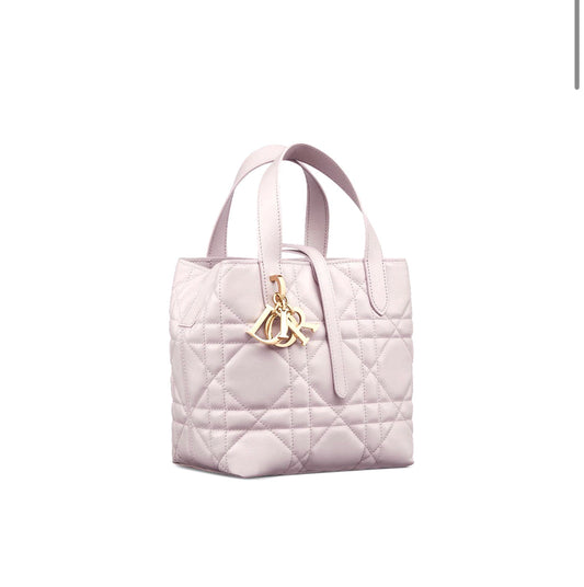2026 Toujours Soft Pink Vertical Tote Bag M2835OSNW_M413