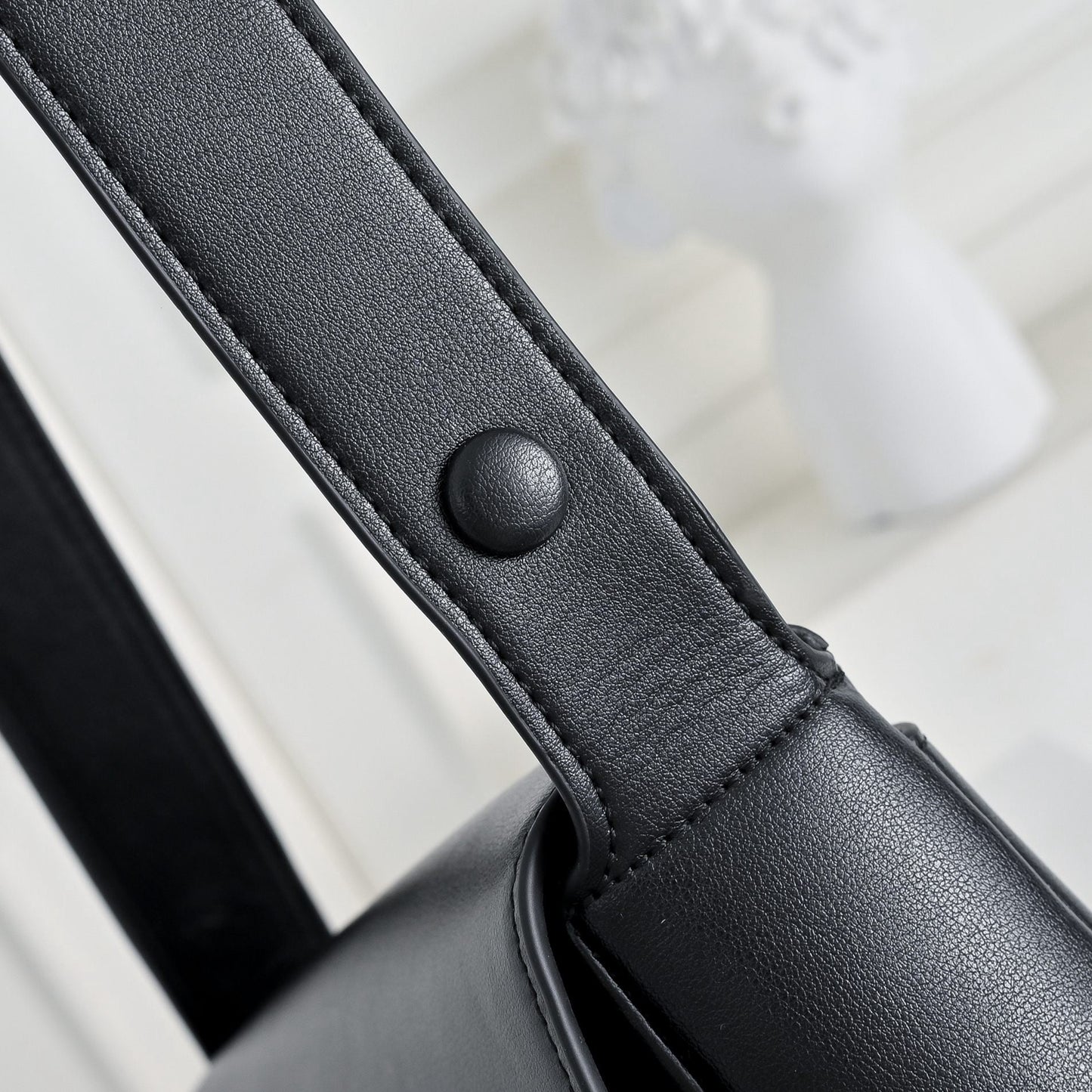 2026 Black Lambskin Messenger Bag AS6222-B24367-94305