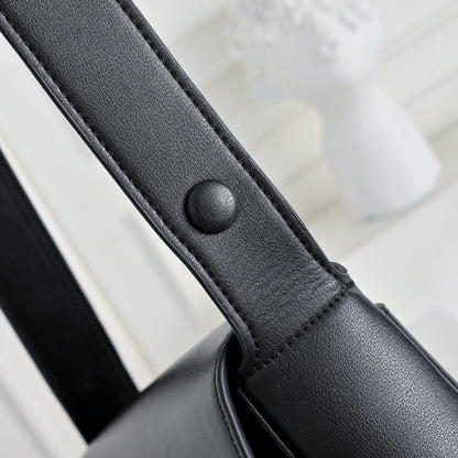 2026 Black Lambskin Messenger Bag AS6222-B24367-94305