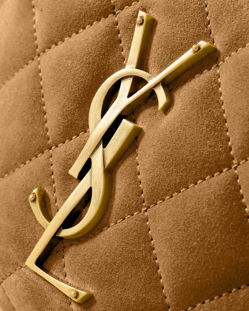 2026 Icarino Brown Quilted Nappa Leather Handbag 8516891U8072916