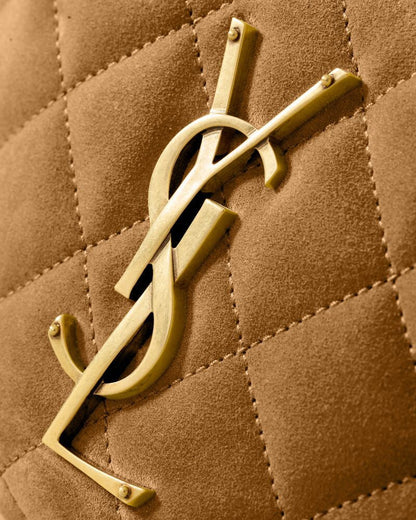 2026 Icarino Brown Quilted Nappa Leather Handbag 8516891U8072916