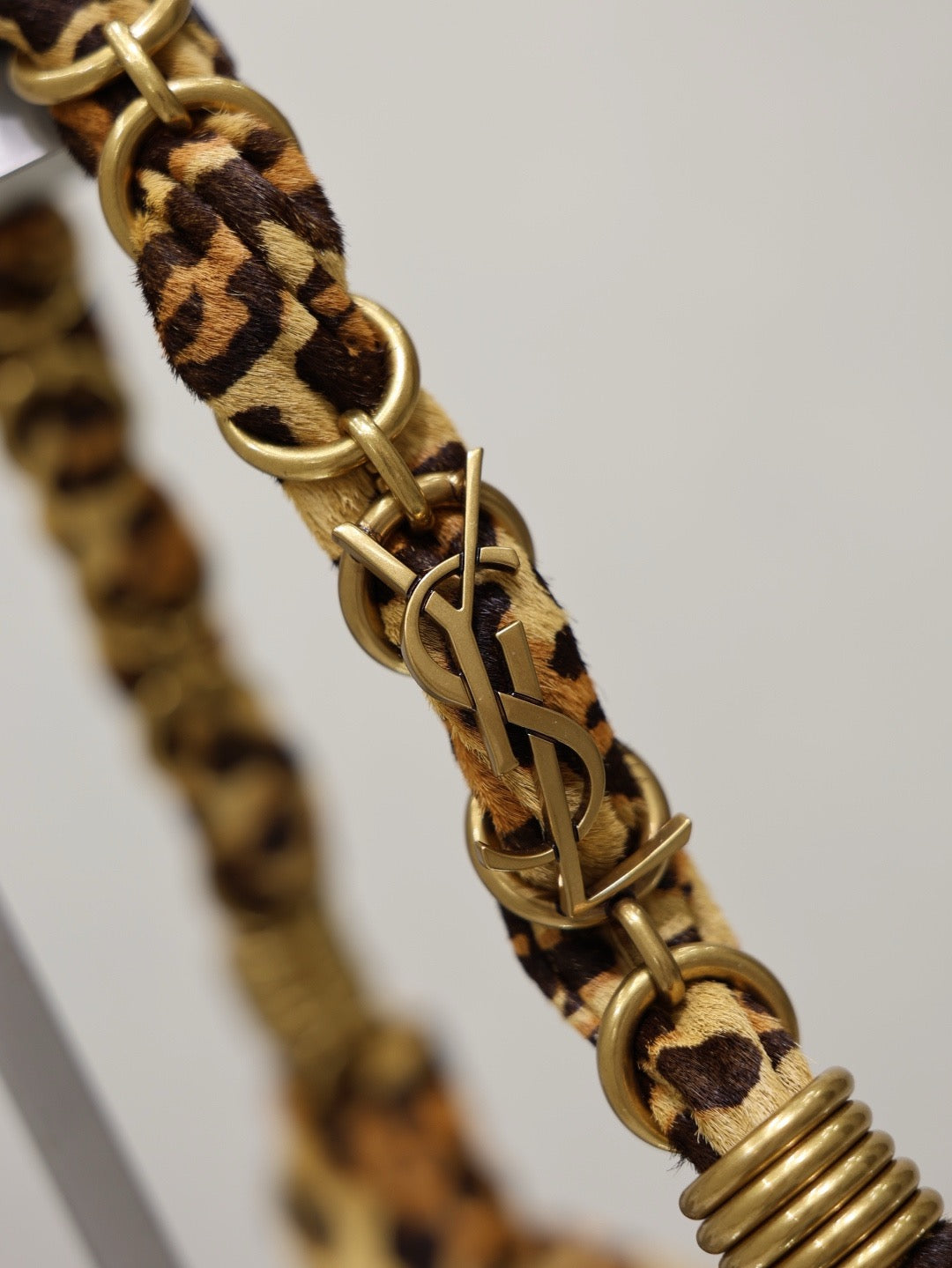 2026 Amalia Mini Leopard-Print Calf Hair/Pony Hair Tote 862558AAGIK2874