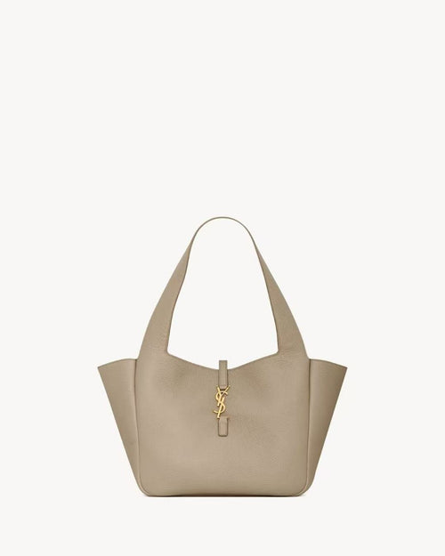 2026 Medium LE 5 À 7 BEA Beige Deer Leather or Cowhide Tote Bag 763435AADUU1346