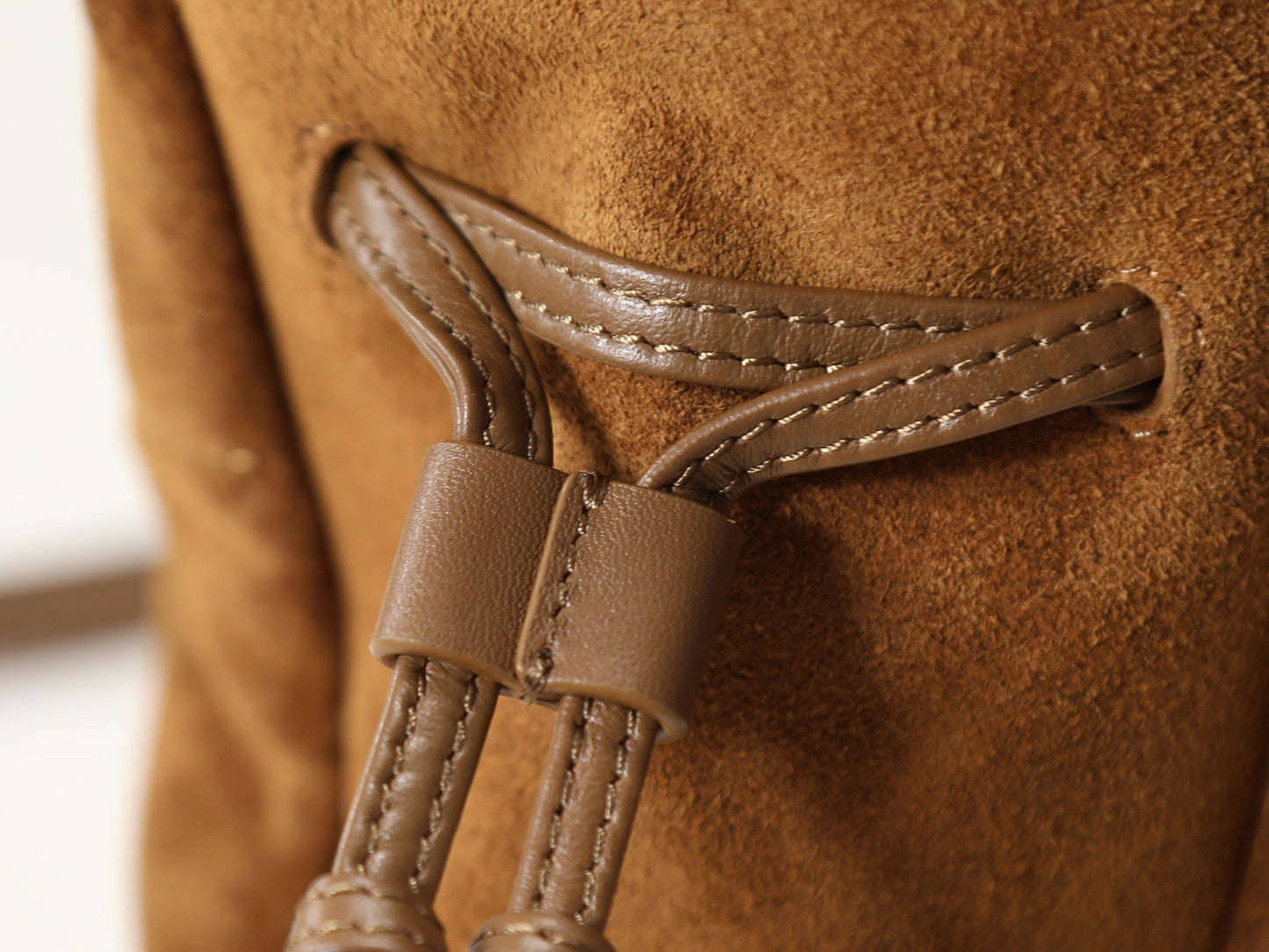 2026 Jamie Brown Suede Drawstring Bag/Shoulder Bag 8627121U8P72916
