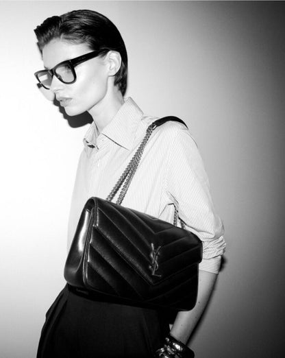 2026 Loulou Series Small Chain Shoulder Bag 494699DV7261000