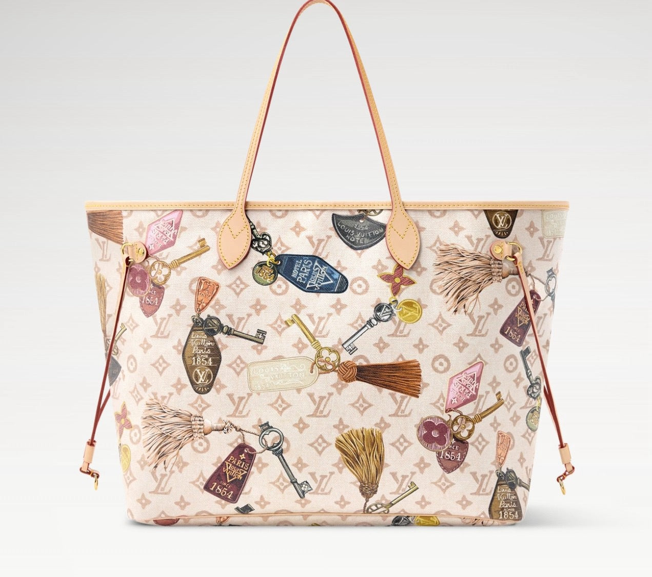 2026 Capsule Collection Monogram Canvas Neverfull GM Tote M29449