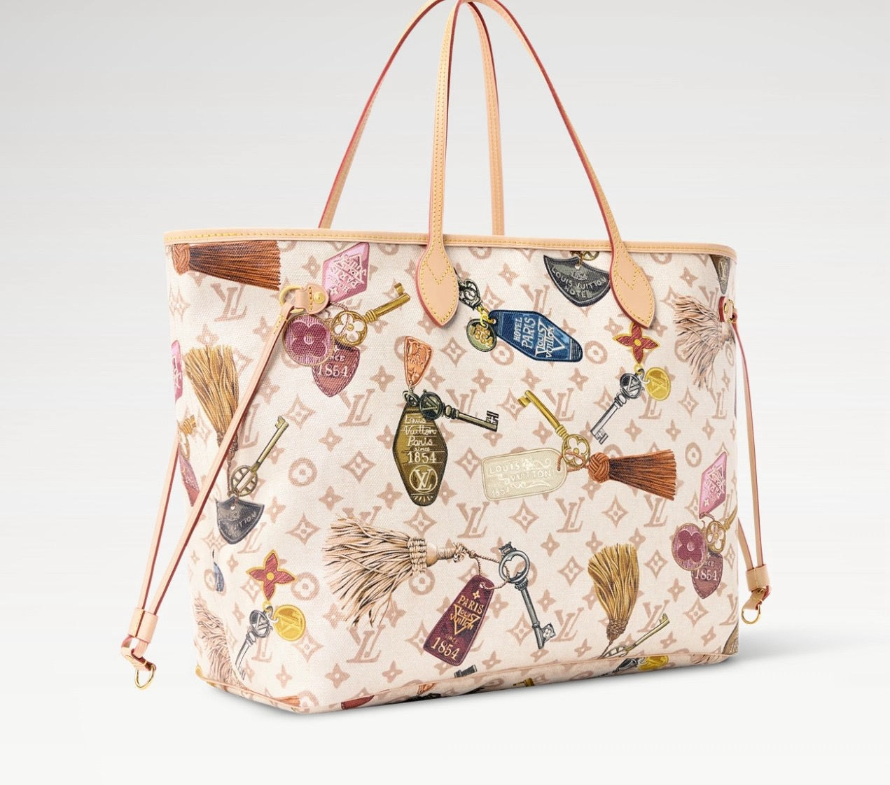 2026 Capsule Collection Monogram Canvas Neverfull GM Tote M29449