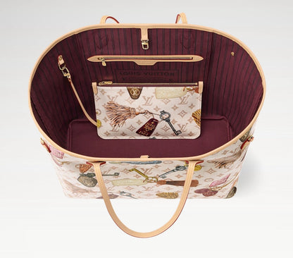 2026 Capsule Collection Monogram Canvas Neverfull GM Tote M29449